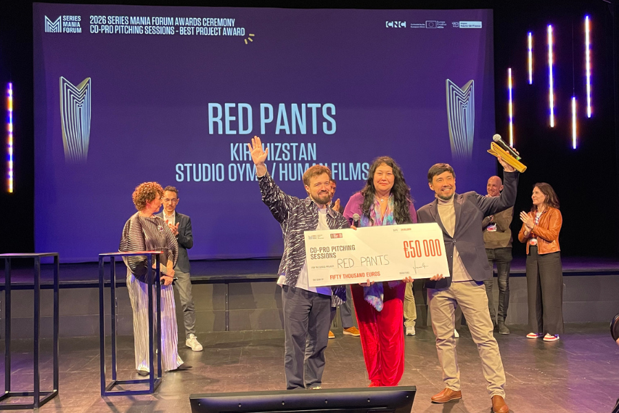 Series Mania Forum 2026: R91, Red Pants and Chachachá! Win Top Forum Awards
